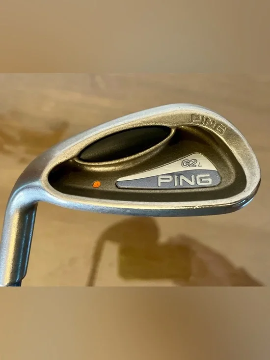 Ping G2 L Sand Wedge LH Orange Dot - Ping TFC-100 Ladies Flex - ~34.5” - Picture 2 of 15